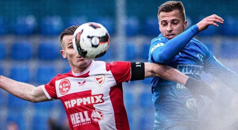 Nem bírt az utolsóval a Diósgyőr