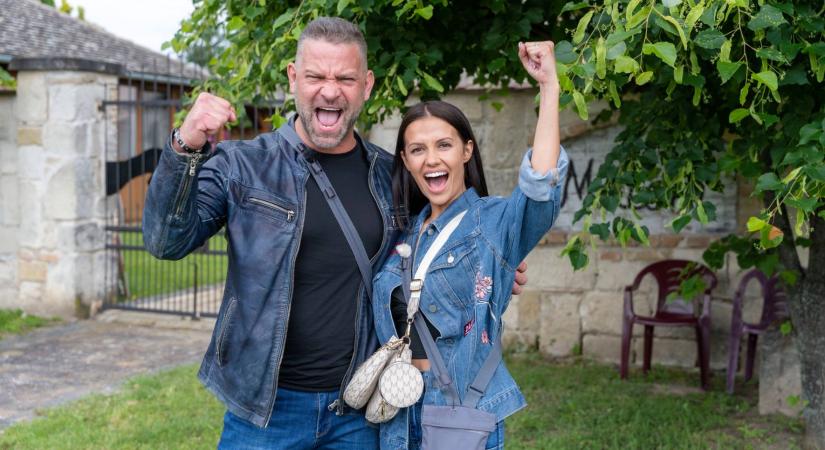 Drámai szakítás után ismét együtt Varga Miklós Joe és felesége