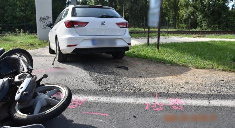 Súlyos motorbaleset Révfülöp közelében – vádat emeltek a figyelmetlen autós ellen