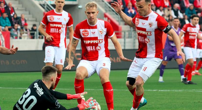 Nem bírt egymással a Kazincbarcika és a Diósgyőr