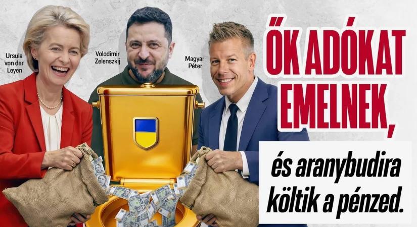 Plakátkampányt indított a Nemzeti Ellenállás Mozgalom