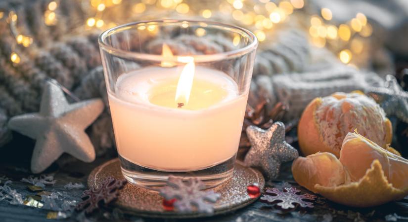 Óvatosan az illatgyertyákkal: rákkeltő az égéstermékük, a hormonrendszert is megzavarják