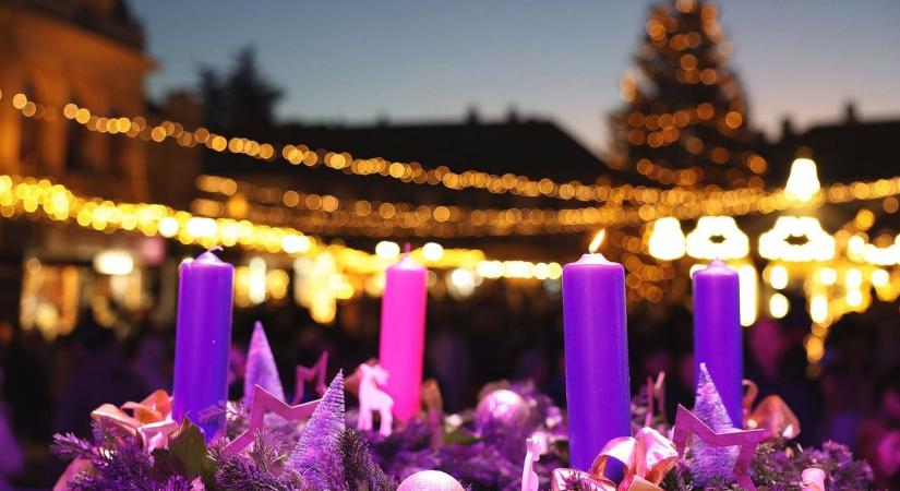 Így érkezik az advent a fürdővárosba!