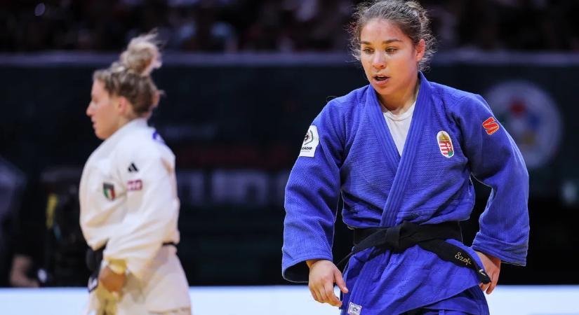 Cselgáncs Grand Slam: Özbas Szofi aranyérmes Abu-Dzabiban