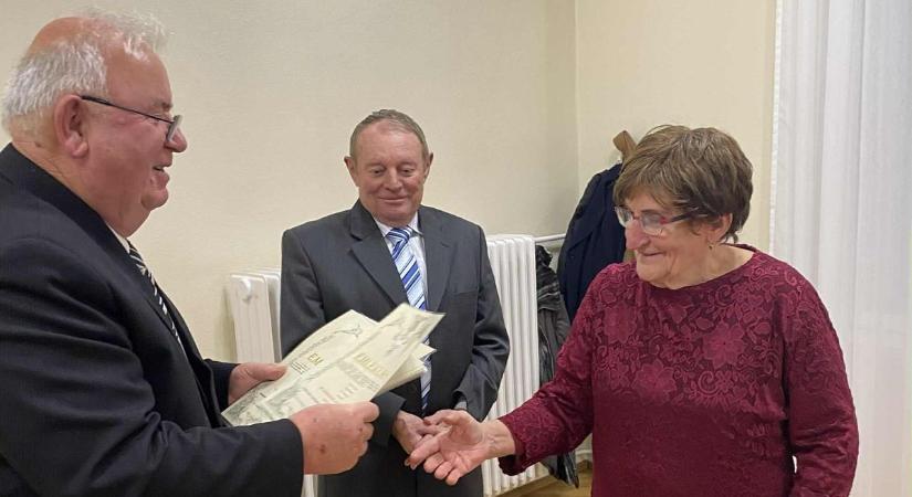 A honvédelem ügyét is népszerűsítette a húszéves dalkar