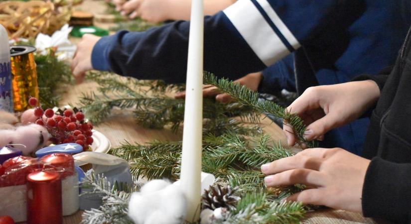 Adventi kézműves foglalkozások a Nagyberegi Tájházban