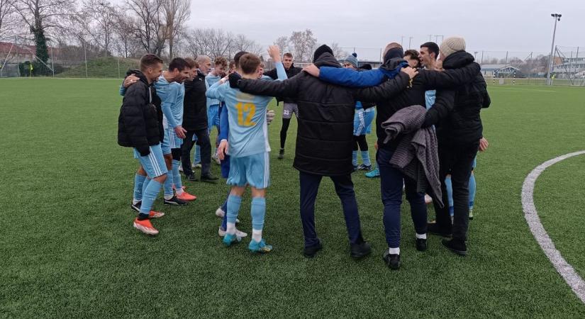 Kőrös József góljával az SC Hírös-Ép nyerte a derbit