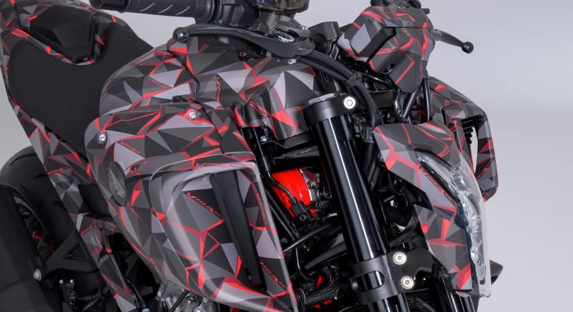 Honda Unveils V3R 900E-Compressor