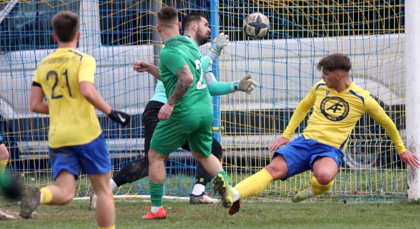 A Nagyatád végett vetett a Kaposfüred százszázalékos sorozatának