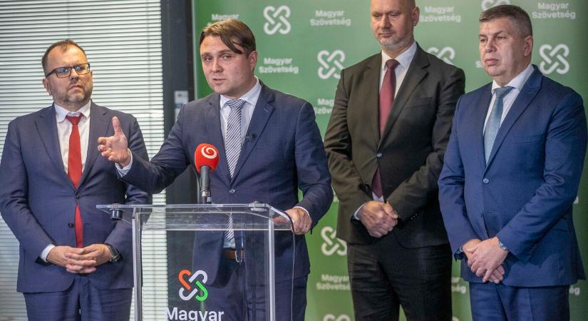 Magyar Szövetség: Vétó az elnöknél, a Beneš-dekrétumok ügyében az ellenzékhez húz a párt