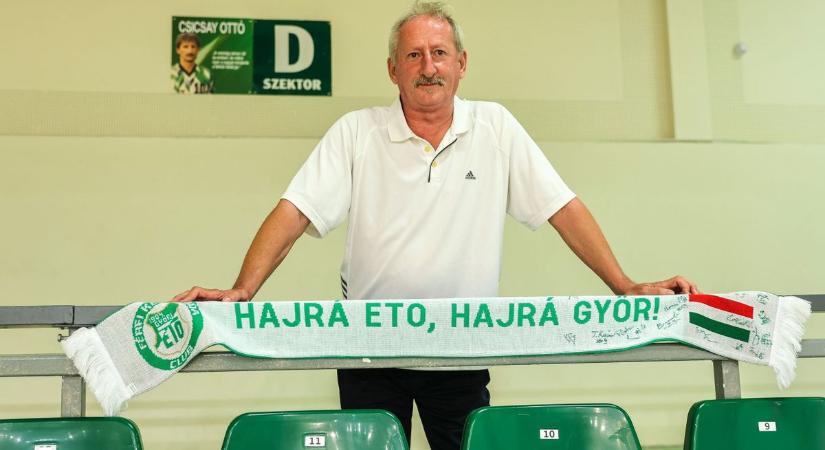 Klublegendákkal alapított szurkolói klubot az ETO University