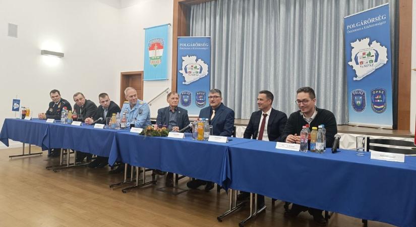 Így értékelték a Veszprém Vármegyei Polgárőrségek Szövetségének 2025-ös évét