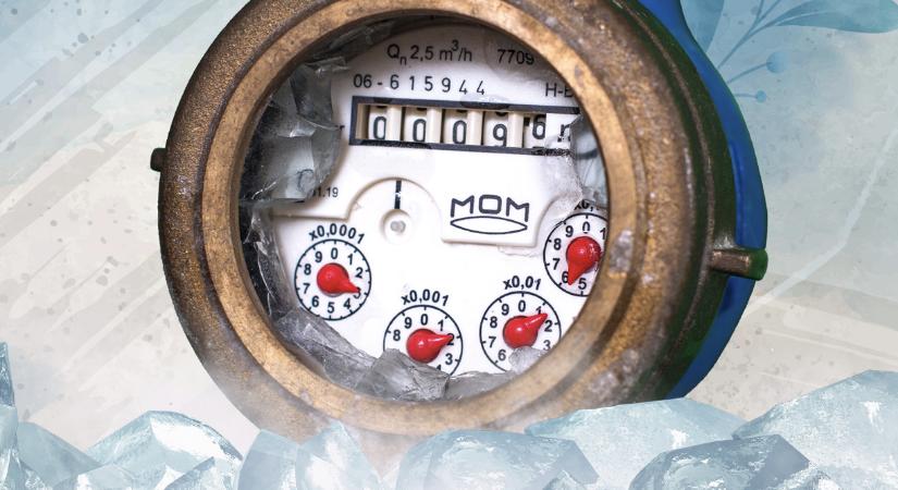 Védje vízmérőjét a fagyok ellen! Ön már gondoskodott a szigetelésről?