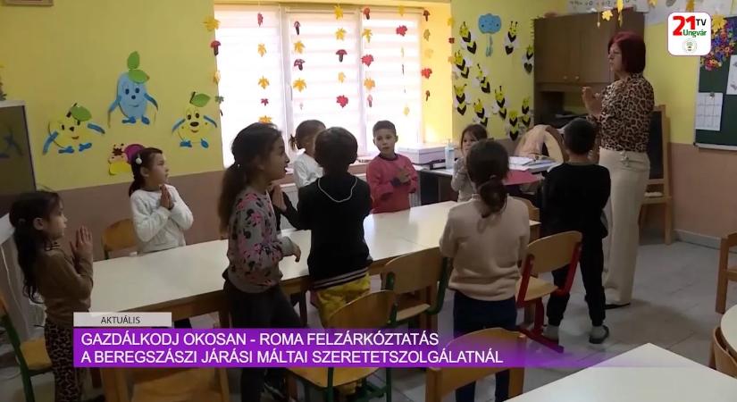 Aktuális (2025.11.29) Gazdálkodj okosan - Roma felzárkóztatás a Beregszászi Járási Máltai Szeretetszolgálatnál (videó)