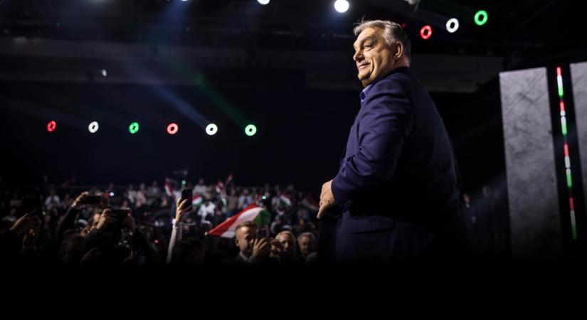 Orbán Viktor: Mindent köszönök, Nyíregyháza!