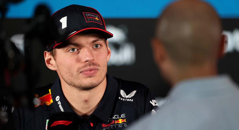 Verstappen: Jobb gumikezelésre és nulla pattogásra lesz szükség