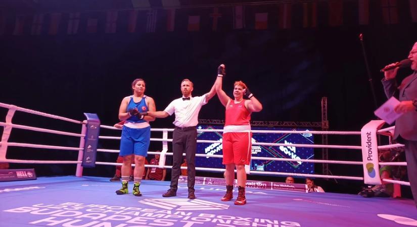 Szira Zsófia megnyerte az U23-as Európa-bajnokságot!