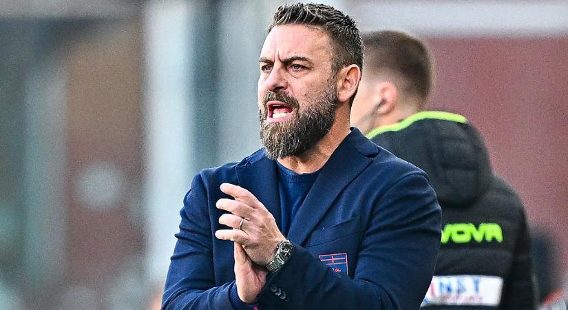Megvan Daniele De Rossi első győzelme a Genoa kispadján