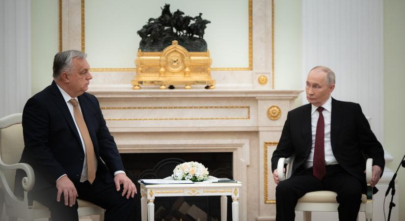 Kínos tolmácshibák kísérték a moszkvai Putyin–Orbán találkozót