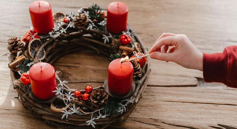 Az adventi koszorú titkai: eredet, szimbólumok és jelentés