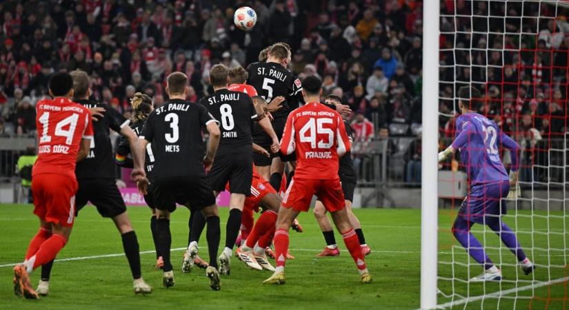 81 százalékos labdabirtoklással is csak a 94. percben jött a Bayern győztes gólja