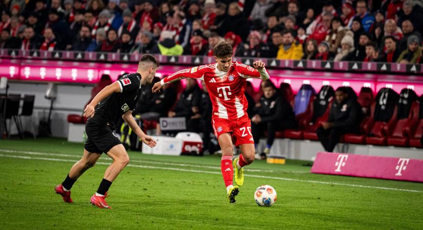 Bundesliga: A hosszabbításban csapott oda a Bayern, Schäfer beállása után fordítottak az Union ellen - eredmények, videók