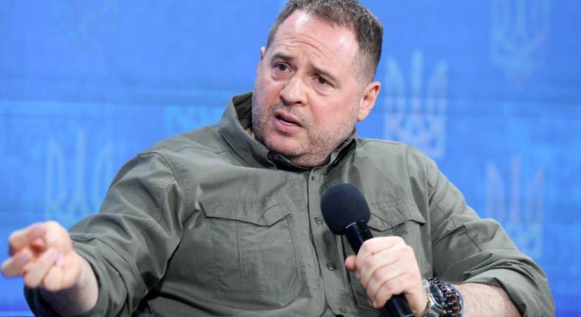 Andrij Jermak bejelentette, hogy „a frontra megy” – New York Post