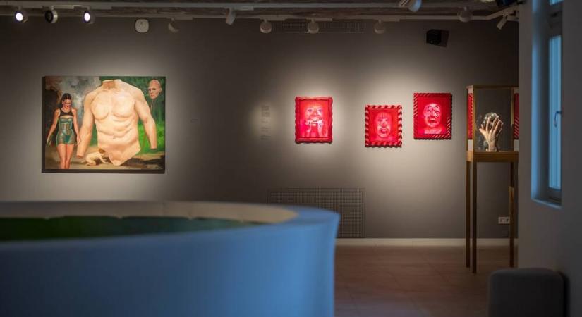 Új valóságok a HAB nemzetközi tárlatán