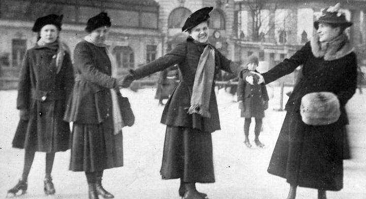 Jégpályák a szocialista Budapesten: ilyen volt a tél anno