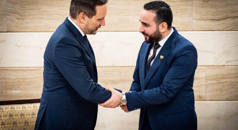 Azbej Tristan: Magyarország készen áll a partnerségre Szíriával