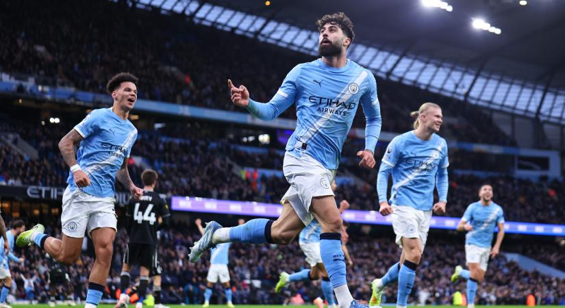 Hiába a feltámadás, a Manchester City egy hajrágóllal legyűrte az újoncot