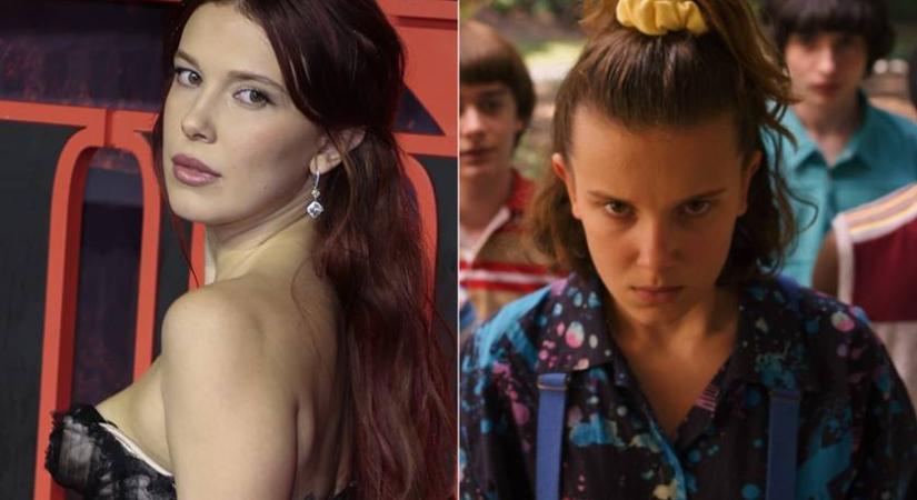A 21 éves Millie Bobby Brown és jóképű férje: Jake-kel egy kislányt nevel a Stranger Things sztárja