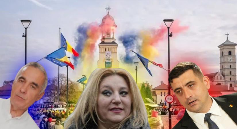 Simion, Georgescu és Șoșoacă is ott lesznek december elsején a nagy gyulafehérvári ünnepségeken – hírmix