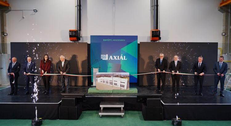 Átadták az AXIÁL Kft. új létesítményét