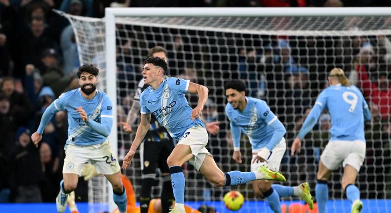 Álomkezdés után döbbenetes összeomlás, de a végén így is a Manchester City örülhetett