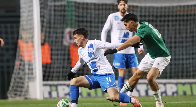 NB I: Kihasználta a több mint egy félidőnyi emberelőnyt az ETO és a dobogóra lépett - videók