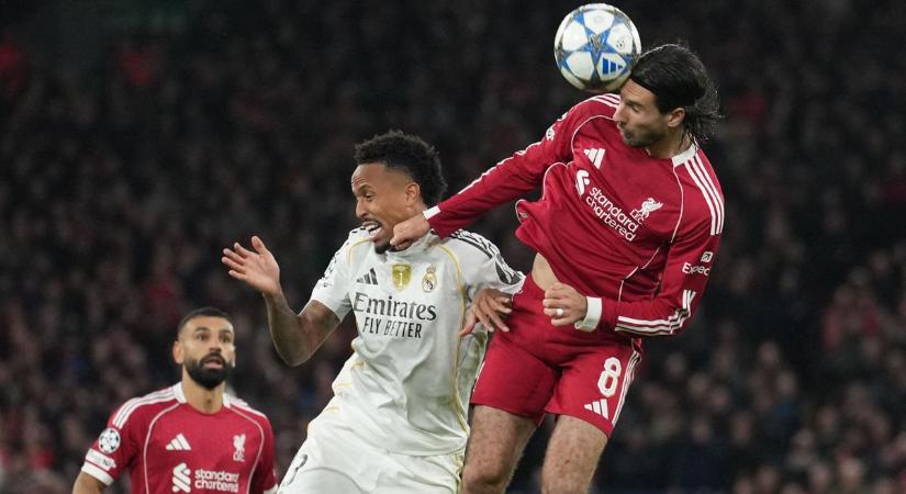 Pánik Liverpoolban: Slotnak két meccse maradhatott, közben már előre rettegnek, mi lesz Szoboszlai nélkül