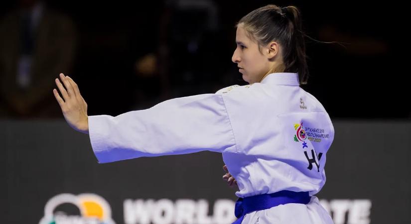 Karate-vb: Kákosy Olívia aranyérmes lett a parakaratésok között