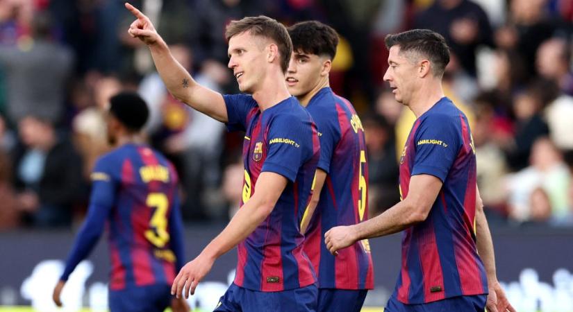 Egy perc alatt gólt kapott, végül mégis nyerni tudott a Barcelona