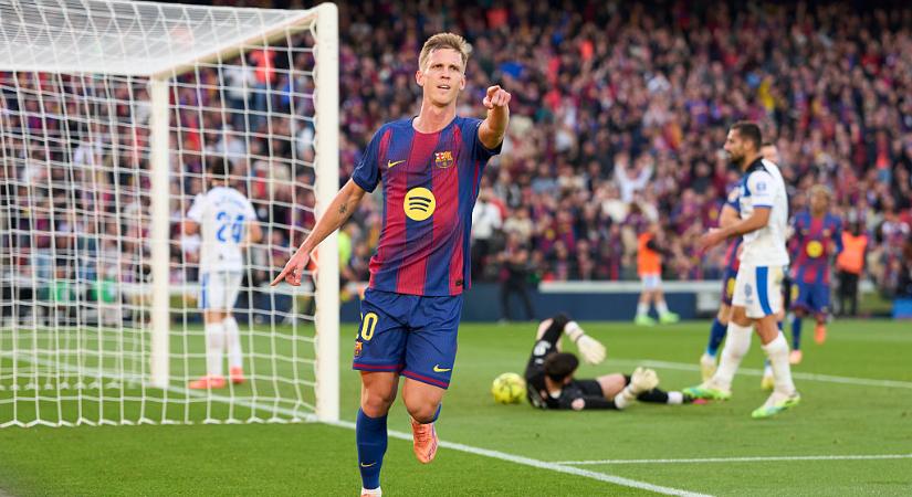 La Liga: hátrányból felállva nyert odahaza a Barcelona! – videóval