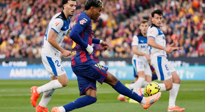 La Liga – Hátrányból fordítva nyert a Barcelona