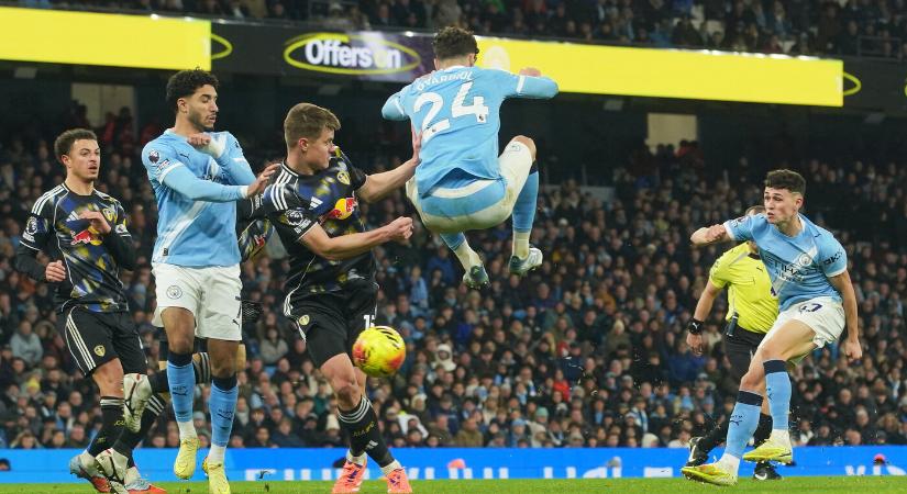 Premier League – A hosszabbításban szerzett góllal győzött a Manchester City
