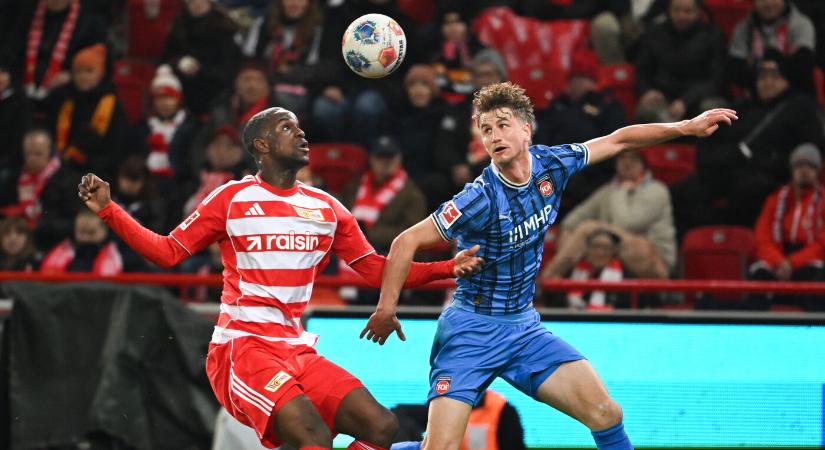 Bundesliga – Hazai pályán kaptak ki Schäferék a Heidenheimtől