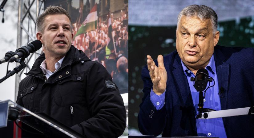 Orbán a világháború veszélyeit, Magyar a jelöltjeit mutatta be Nyíregyházán