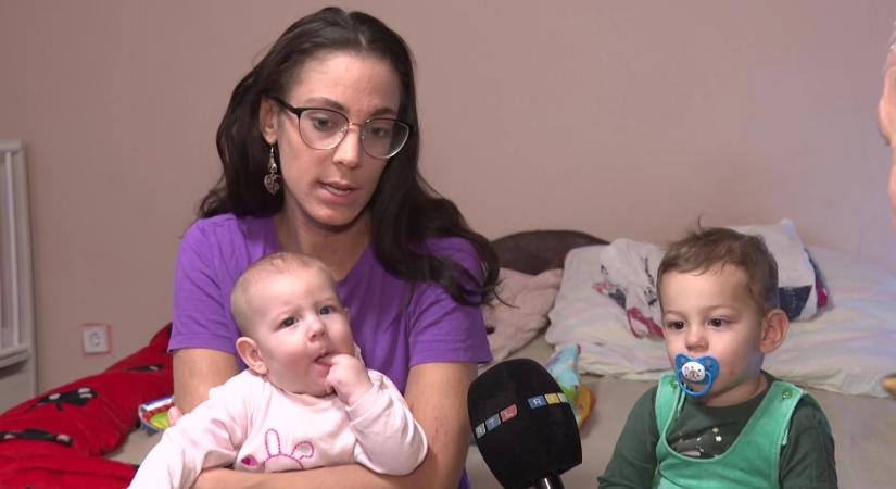 Hiába vett házat a kapott támogatásból az állami gondozásból kikerült anya, nincs pénze a felújításra