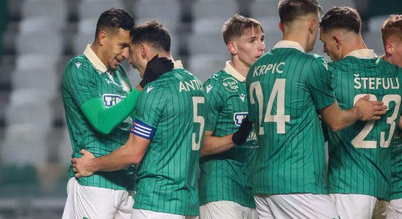 Ezúttal Győrben szenvedett nagy különbségű vereséget az MTK