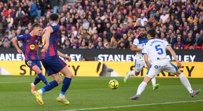 Topligák: Ráijesztett a kiscsapat a Barcelonára, a City majdnem ráfázott arra, hogy visszavett - eredmények, videók