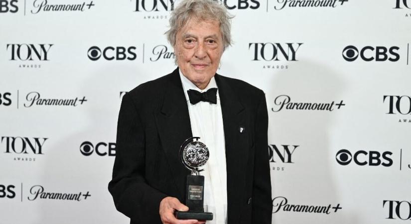 Meghalt Tom Stoppard, a Szerelmes Shakespeare Oscar-díjas írója