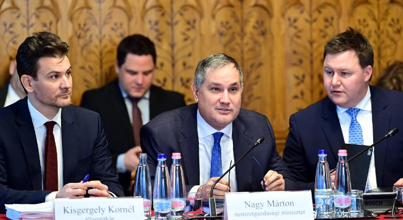 Nagy Márton: jövőre 2-3 százalékos növekedéssel számol a kormány