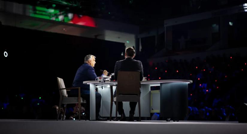 Orbán Viktor: Ne engedjük, hogy Brüsszelből döntsék el, milyen kormány van Magyarországon